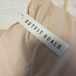 Mini Beigey pinky dress